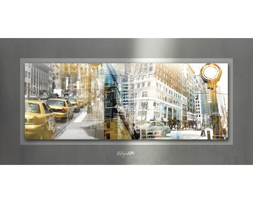 Decoratieve muurafbeelding met New York motief voor wanddecoratie