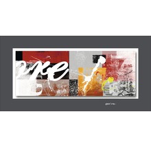 Decoratief canvas met abstract motief voor wanddecoratie