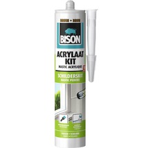 Bison Acrylaatkit bruin met spuitmond