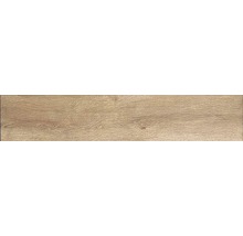 Wand- en vloertegel Merbau roble houtlook 23,3x120 cm-thumb-0