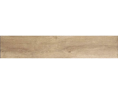 Wand- en vloertegel Merbau roble houtlook 23,3x120 cm