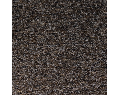 Tapijt bouclé Safia donker beige 400 cm breed Tapijttegel met gemêleerde structuur