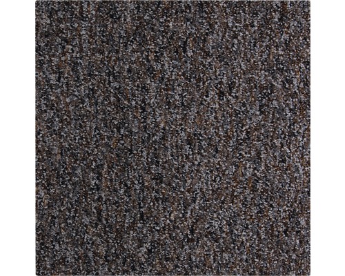 Tapijt bouclé Safia bruin 400 cm breed Vierkante tapijttegel met gemêleerde textuur