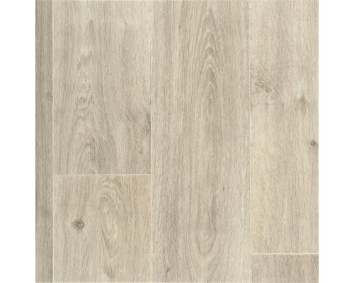 PVC op maat Texal Noma natuur 200 cm breed Houten vloer van licht hout