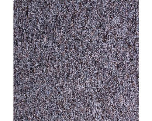 Tapijt bouclé Safia grijs/bruin 400 cm breed Close-up van een tapijt
