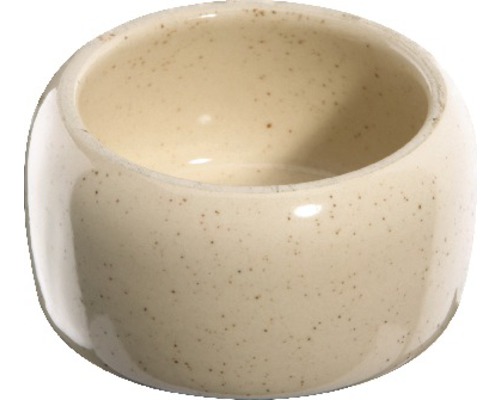 Knaagdieren voederbakje, crème 250 ml Knaagdieren voederbakje, crème 250 ml