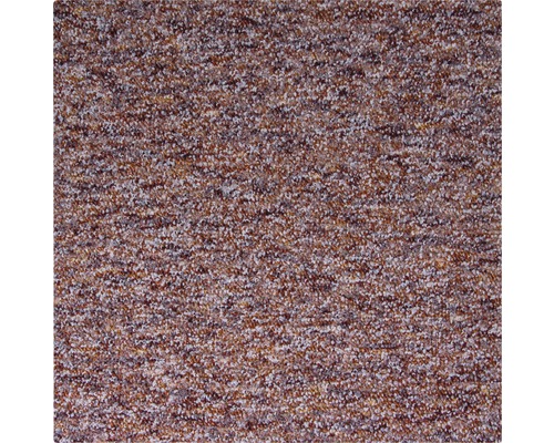 Tapijt bouclé Safia terra 400 cm breed Close-up van een tapijt