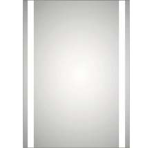 LED lichtspiegel Silver Boulevard 50x70 cm-thumb-0