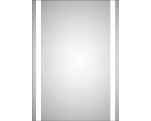 LED lichtspiegel Silver Boulevard 50x70 cm-0