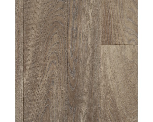 PVC op maat Texal Walden lichtbruin 200 cm breed Close-up van laminaatvloer met houten structuur