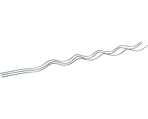 Drie golfvormige draden
