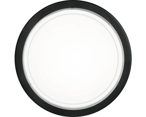 Ronde plafondlamp met frame