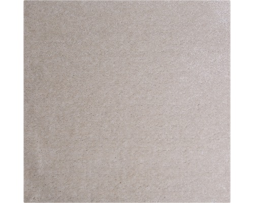 Tapijt frisé Leila lichtbeige 400 cm breed Vierkante keramische vloertegel