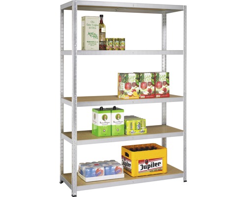 AVASCO Stellingkast Strong 176x120x45 cm verzinkt AVASCO Stellingkast Strong 176x120x45 cm verzinkt