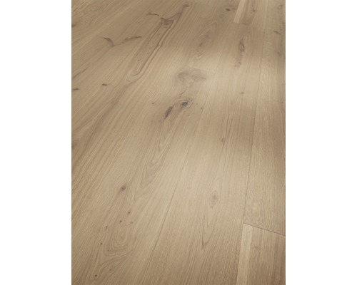 Lichte eikenhouten plank voor binnenshuis