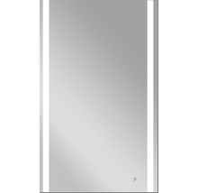 LED lichtspiegel Silver Boulevard 60x100 cm