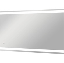LED lichtspiegel Silver Boulevard 60x100 cm