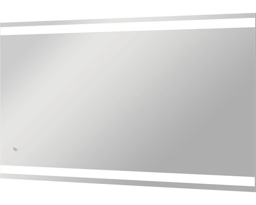 Rechthoekige spiegel met LED verlichting
