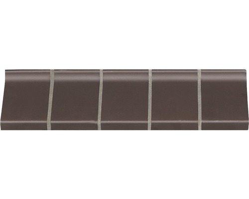 Raamdorpel ijzerklinker (l x b x d) 160 x 105 x 20 mm Plint met kleefstrips