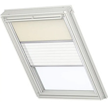 VELUX Verduisterend rolgordijn plus plissé handbediend DFD C02 1085S beige-thumb-1 VELUX Verduisterend rolgordijn plus plissé handbediend DFD C02 1085S beige-thumb-1