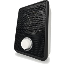 Ventilator kachel met draaiknop
