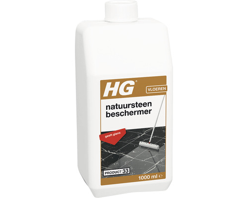 HG natuursteen beschermfilm met glans 1 l HG natuursteenbeschermer, 1000 ml