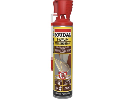 SOUDAL Bouwlijm Genius, 600 ml