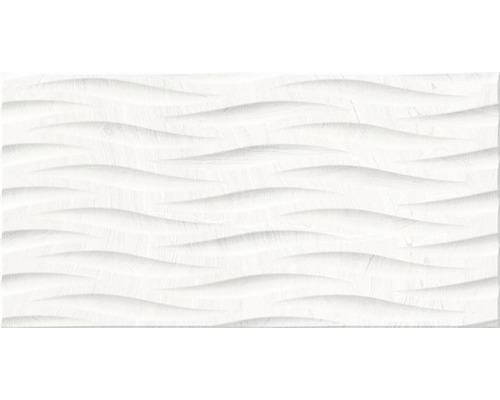 Decoratietegel wand Varana blanco 32x62,5 cm