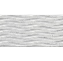 Decoratietegel Varana grijs 32x62,5 cm