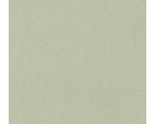 A.S. CRÉATION Vliesbehang 36378-7 Atracttive 2 effen groen Textielmateriaal met fijne weefstructuur