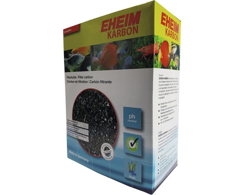 Eheim Karbon actieve kool verpakking voor aquaria