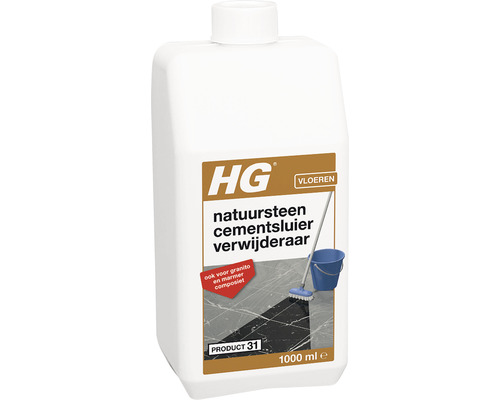 HG cement- & kalksluier verwijderaar 1 l