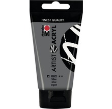 Marabu Artist Acrylverf Zilver tube