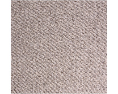 Tapijt bouclé Massimo zand 400 cm breed Textiele vloerbedekking