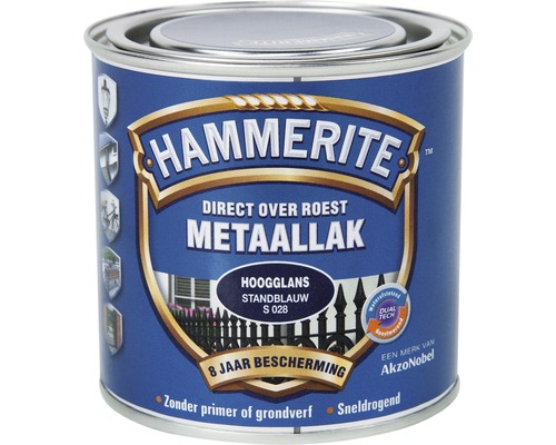 HAMMERITE Metaallak hoogglans standblauw S028 250 ml