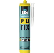 BISON PU-Tix constructielijm transparant 340 g