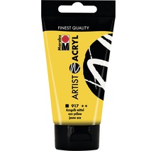 Tube kunstenaar acrylverf azo geel medium