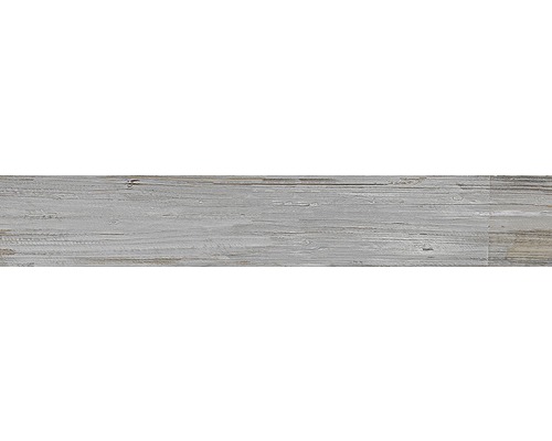 Vloertegel Tribeca grijs houtlook 15x90 cm