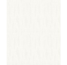 Wit vliesbehang met lichte structuur