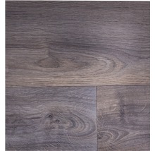 Decor van laminaatvloer met houtlook