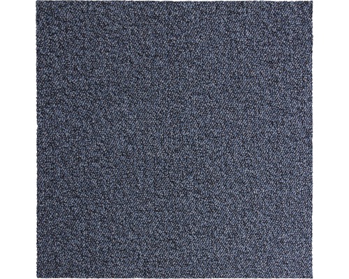 Tapijt bouclé Massimo antraciet 400 cm breed Close-up van een tapijt