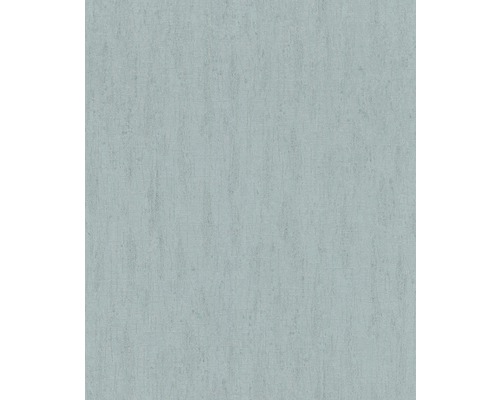 MARBURG Vliesbehang 59340 Loft effen blauw Textielbehang met lichte structuur