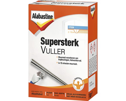 ALABASTINE Supersterk vuller 1 kg ALABASTINE Supersterk vuller 1 kg