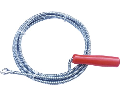 Ontstoppingsveer Ø 8 mm, lengte 3 m Ontstoppingsveer Ø 8 mm, lengte 3 m