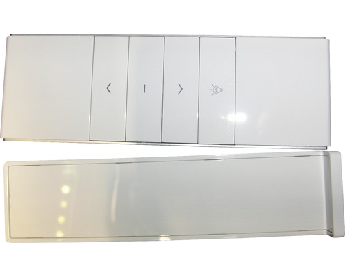 Lichtschakelaar met meerdere knoppen voor het bedienen van de verlichting