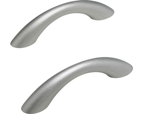 OTTOFOND Badgreep zilver voor ligbad Lusaka 2 stuks OTTOFOND Badgreep zilver voor ligbad Lusaka 2 stuks