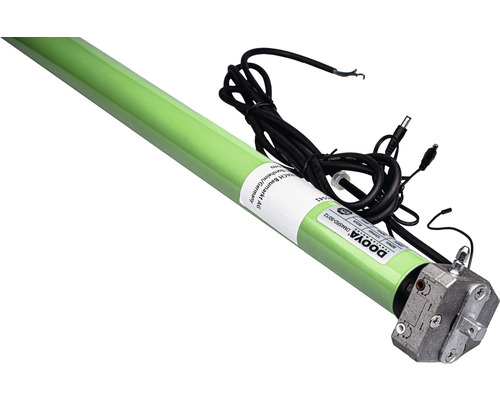 Rolluikmotor met stroomkabel