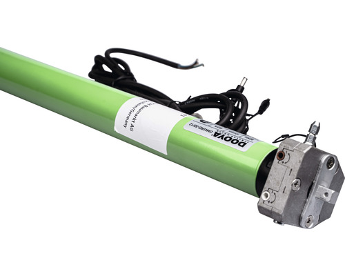 Rolluikmotor met kabelaansluiting