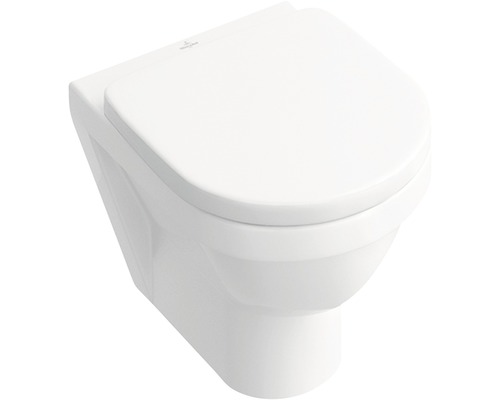 Wandcloset met deksel