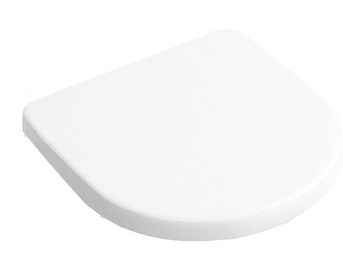 Toiletdeksel in D-vorm